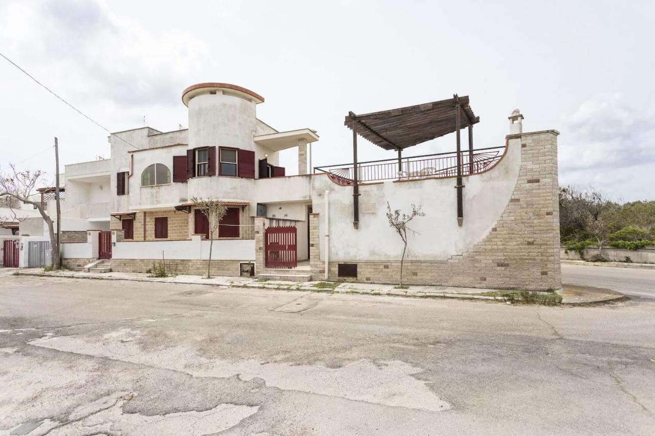 Villa La Nave - Fronte Mare San Foca Exterior foto