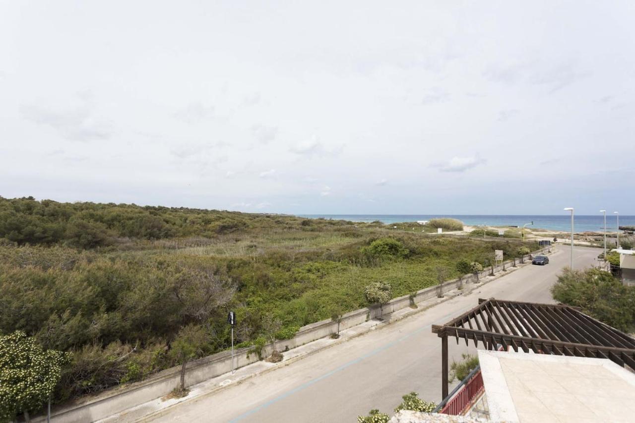 Villa La Nave - Fronte Mare San Foca Exterior foto