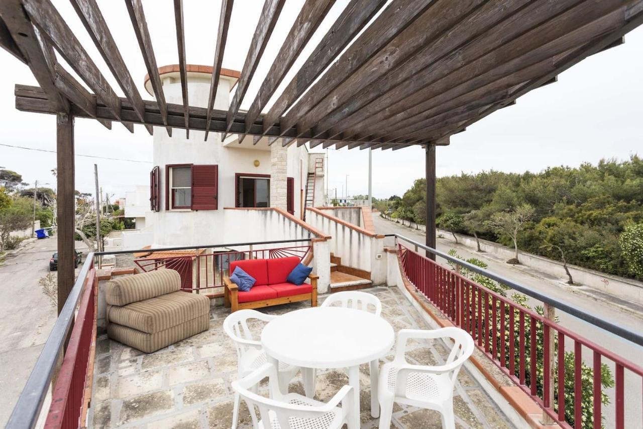 Villa La Nave - Fronte Mare San Foca Exterior foto