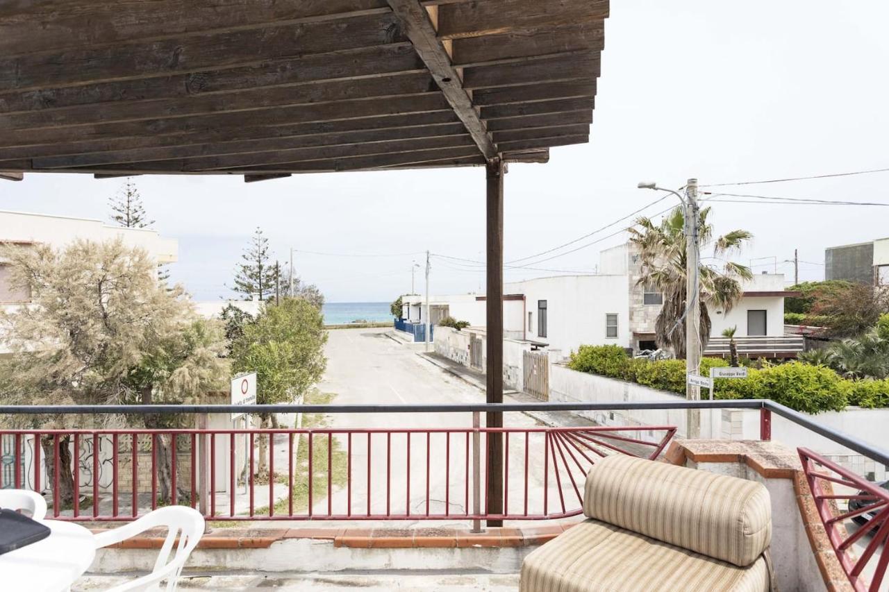 Villa La Nave - Fronte Mare San Foca Exterior foto